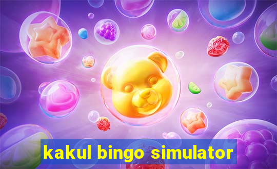 kakul bingo simulator